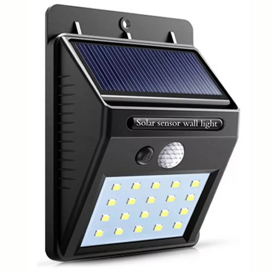 Foco Solar 30 LED con Sensor (Envío Gratis)